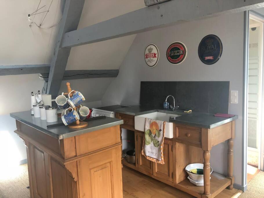 Le Vieux Moulin Chamant Senlis 60300公寓 外观 照片